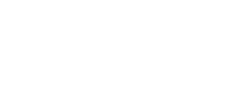 Logo massvoll genießen mit weißem Schriftzug