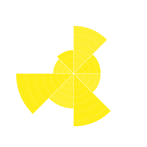 Ein grafisches Diagramm mit gelben Segmenten verdeutlicht die unterschiedlichen Geschmacksrichtungen wie frisch und würzig.